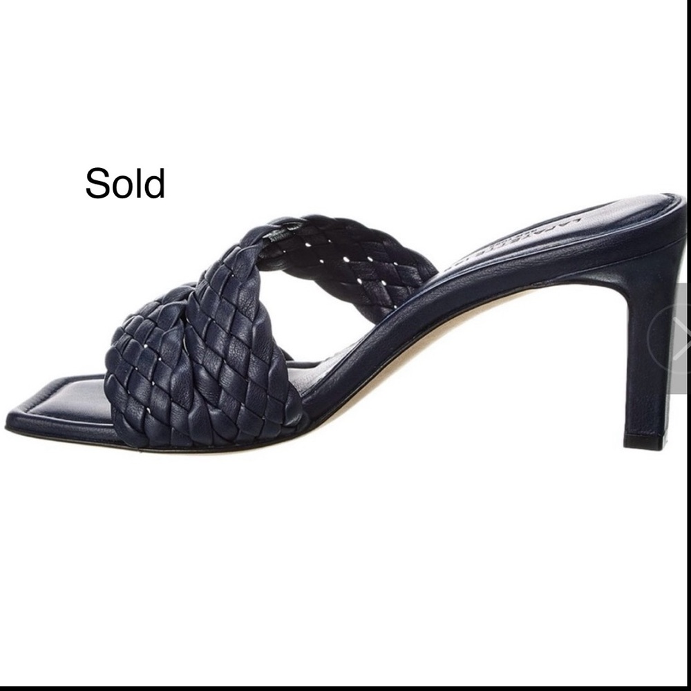 NWOB Lafayette 148 New York Maracella Leather Mule